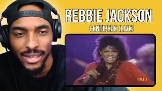 Thumbnail: THIS IS FIRE! Rebbie Jackson - Centipede (Solid Gold, 1984 Performance) | FIRST TIME REACTION