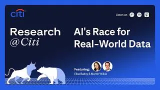 Thumbnail: Episode 86: AI's Race for Real-World Data