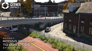 Thumbnail: Let’s Make Our Cities More Realistic | Cities: Skylines 2 | Episode 26
