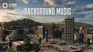 Thumbnail: Relax, Build & Create 🌆 ROMSEY Background Music | Cities Skylines 2