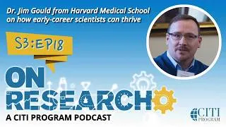 Thumbnail: On Research Podcast - Beyond Persistence: How Early-Career Scientists Can Thrive