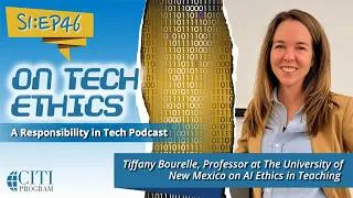 Thumbnail: AI Ethics in Teaching - On Tech Ethics
