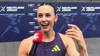 Thumbnail: Nadine Visser Runs 12.34 - Her Second Fastest Time Ever - In Zurich  100m Hurdles World Record Race