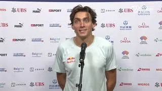 Thumbnail: Mondo Duplantis After Being Pushed By Manolo Karalis In Greatest Pole Vault Competition Ever