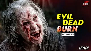 Thumbnail: Deadites Ki Nayi Nasal ? EVIL DEAD BURN Explained In Hindi + Facts