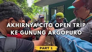 Thumbnail: OPEN TRIP ARGOPURO - PENDAKIAN GUNUNG ARGOPURO VIA BADERAN LINTAS BREMI #PART1