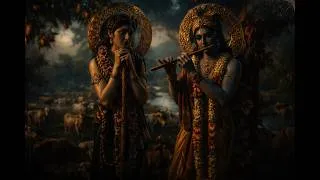 Thumbnail: Hare Krishna Mantra — The Compassion of the Golden Avatara in Sound