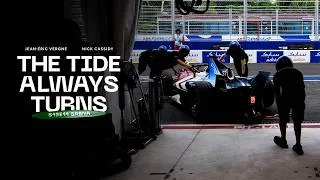 Thumbnail: S12E11: Sanya E-Prix - The Tide Always Turns