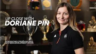 Thumbnail: Meet Doriane Pin: Citroën Racing’s New GEN4 Development Driver