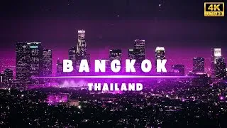 Thumbnail: Relaxing 4K Footage of Bangkok🇹🇭: Escape to Thailand's Scenic Paradise 🌴✨ | City Tour Insight