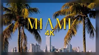 Thumbnail: Flying Above MIAMI🏙️ : Beautifull places in MIAMI 4K✨ | City Tour Insight