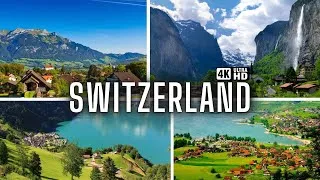 Thumbnail: Switzerland🇨🇭 in 4K: A Calming Drone Journey Over Switzerland 🏞️🌎 | City Tour Insight
