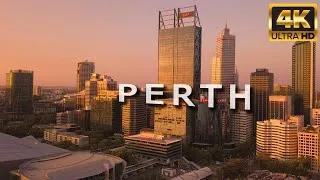 Thumbnail: Perth aus 2023 in 4K Ultra HD - Time Lapse and Drone Video | Perth, Western Australia, Australia