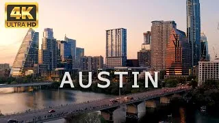 Thumbnail: Austin, Texas usa 2023 in 4K Ultra HD - Drone and Time Lapse Video | Austin, Texas, USA