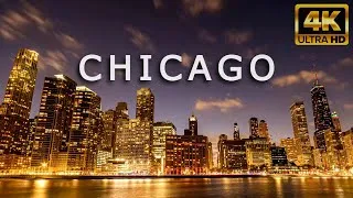 Thumbnail: Chicago usa 2023 in 4K Ultra HD - Time Lapse and Drone Video | Chicago, Illinois, USA