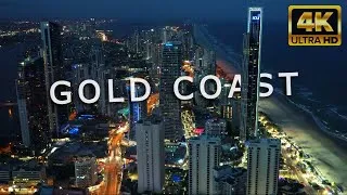 Thumbnail: Gold Coast aus 2023 in 4K Ultra HD - Drone and Time Lapse Video | Gold Coast, Queensland, Australia