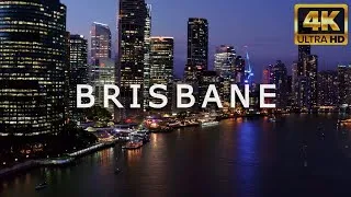 Thumbnail: Brisbane aus 2023 in 4K Ultra HD - Time Lapse and Drone Video | Brisbane, Queensland, Australia
