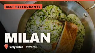 Thumbnail: Best Restaurants in Milan — 3 Spots You Can't Miss