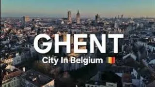 Thumbnail: Ghent, City in Belgium 🇧🇪 | Ghent Belgium, Ghent Aerial Drone Footage
