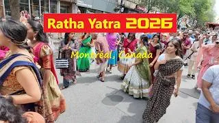 Thumbnail: Ratha Yatra #festivalofchariots in Montréal, Canada - July 4, 2026 #harekrishna #iskcon #montreal