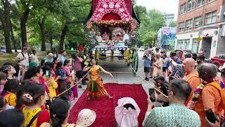 Thumbnail: Ratha Yatra #festivalofchariots - Montréal - July 4, 2026 #harekrishna #iskcon #bharatnatyam