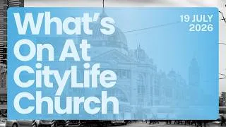 Thumbnail: CityLife Church Weekly Update | July 2026 | Godwin's Commissioning
