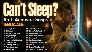 Thumbnail: Can't Sleep? Soft Acoustic Songs for Late Night Thoughts