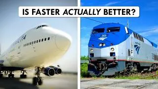 Thumbnail: Train Travel vs. Plane Travel: A (Mostly) Sober Analysis