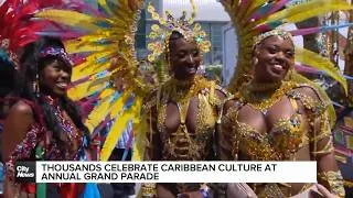 Thumbnail: Thousands celebrate Caribbean culture at annual Grand Parade