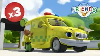 Thumbnail: City of Friends - Exciting adventure for the little ones🛴👮