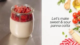 Thumbnail: Healthier Panna Cotta Recipe | Food Is Medicine Cooking Demo | City of Hope