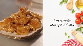 Thumbnail: Healthier Orange Chicken Recipe | Food Is Medicine Cooking Demo | City of Hope