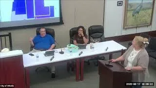 Thumbnail: 2026 08 17 City of Othello Planning Commission