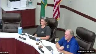 Thumbnail: 2026 08 10 City of Othello Regular Council Meeting