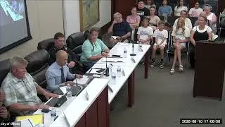 Thumbnail: 2026 08 10 Video City of Othello Special Council Mtg