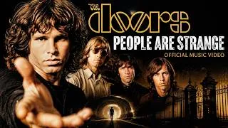 Thumbnail: THE DOORS – PEOPLE ARE STRANGE 🕶️ | Classic Rock Legend | 1967 Psychedelic Rock