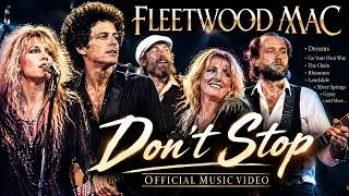 Thumbnail: 🎸 Fleetwood Mac – Don’t Stop | Greatest Hits & Classic Rock