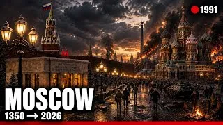 Thumbnail: Evolution of Moscow — 900 Years at the Heart of Russia | AI Timelapse