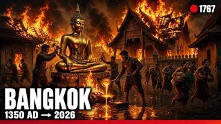 Thumbnail: Bangkok: 700 Years in 15 Minutes — A Cinematic Timelapse Through History & Legend