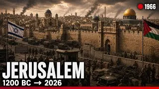 Thumbnail: Evolution of Jerusalem | 3,226 Years Cinematic Camera Timelapse