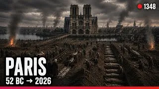 Thumbnail: Evolution of Paris | 2,276 Years Fixed Camera Timelapse