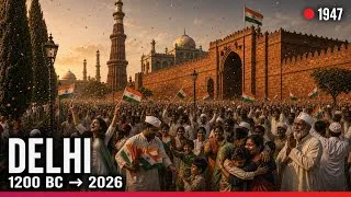 Thumbnail: Evolution of Delhi | 3,226 Years Fixed Camera Timelapse