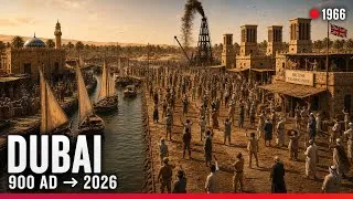 Thumbnail: Evolution of Dubai | 1,126 Years Fixed Camera Timelapse