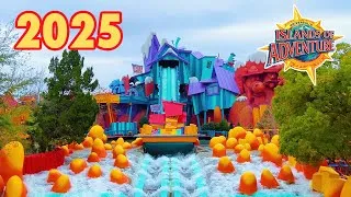 Thumbnail: Islands of Adventure 2025 Universal Orlando Florida - February 2025 |  Walking Tour