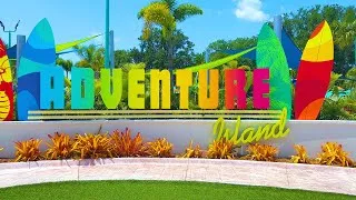 Thumbnail: Adventure Island 2024 Tampa, Florida | Walking Tour