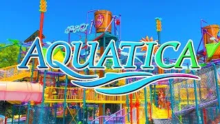 Thumbnail: Aquatica Orlando Water Park 2024, Florida | Walking Tour
