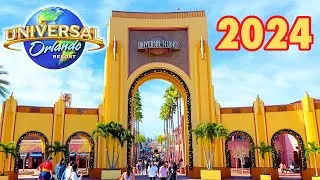 Thumbnail: Universal Studios Orlando Florida | Full Walking Tour 2024