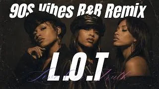 Thumbnail: L.O.T / m-flo ｜English Ver./ 90s Vibes R&B Remix / New Jack Swing 歌詞入り（AI Cover）