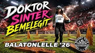 Thumbnail: Doktor Sintér bemelegít - CITYROCKS 2026 - Balatonlelle
