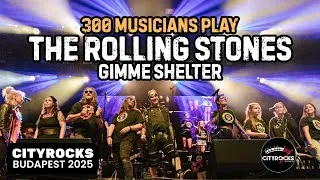 Thumbnail: 300 musicians play The Rolling Stones - Gimme Shelter CITYROCKS